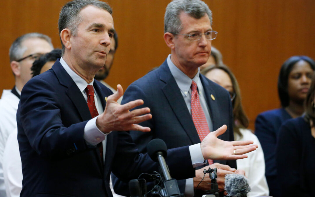Virginia Governor Closes Schools Through The Summer