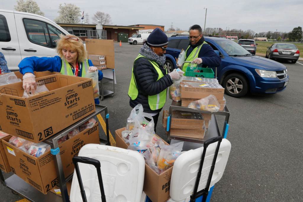 Feeding The Children: Rep. Abigail Spanberger Calls To Extend Free Meals