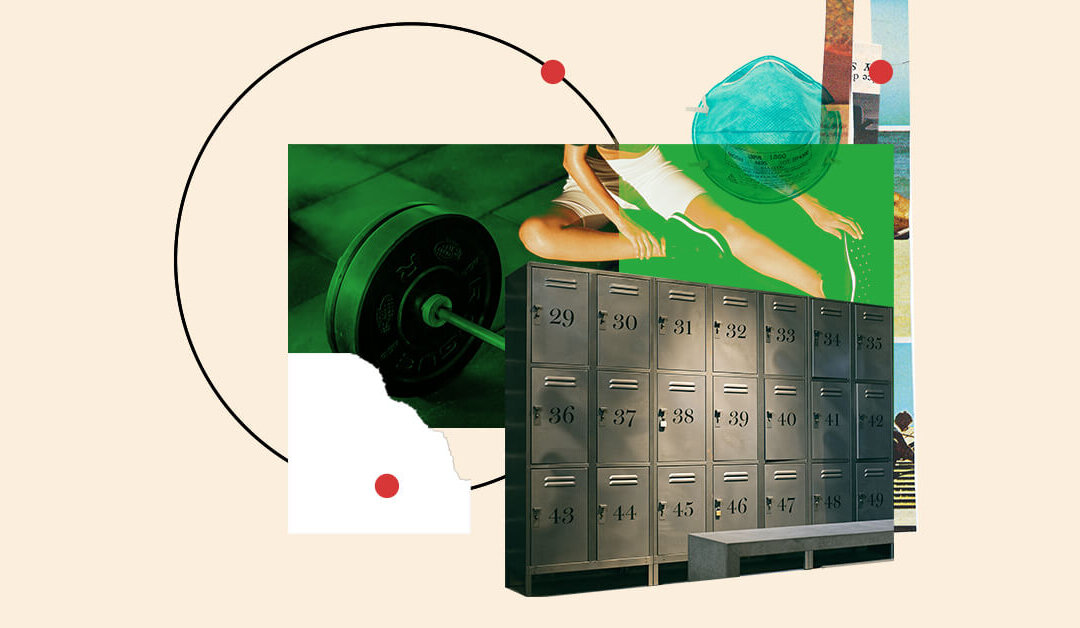 Wine Bottles as Weights? Fitness Studio Finds Virtual Workouts Are Popular.