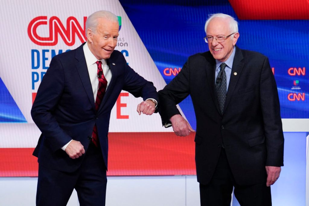 Bernie Sanders Just Endorsed Joe Biden for President