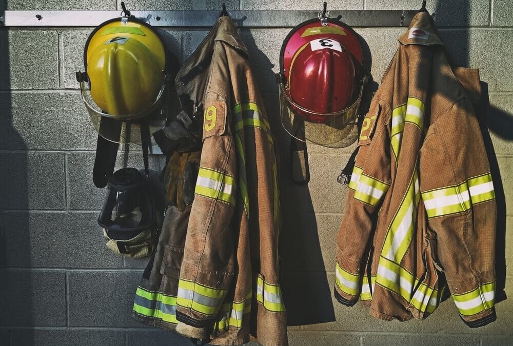 This Firefighter Worries He’s Going To Bring The Virus Back To His Family. That Won’t Stop Him From Doing His Duty.