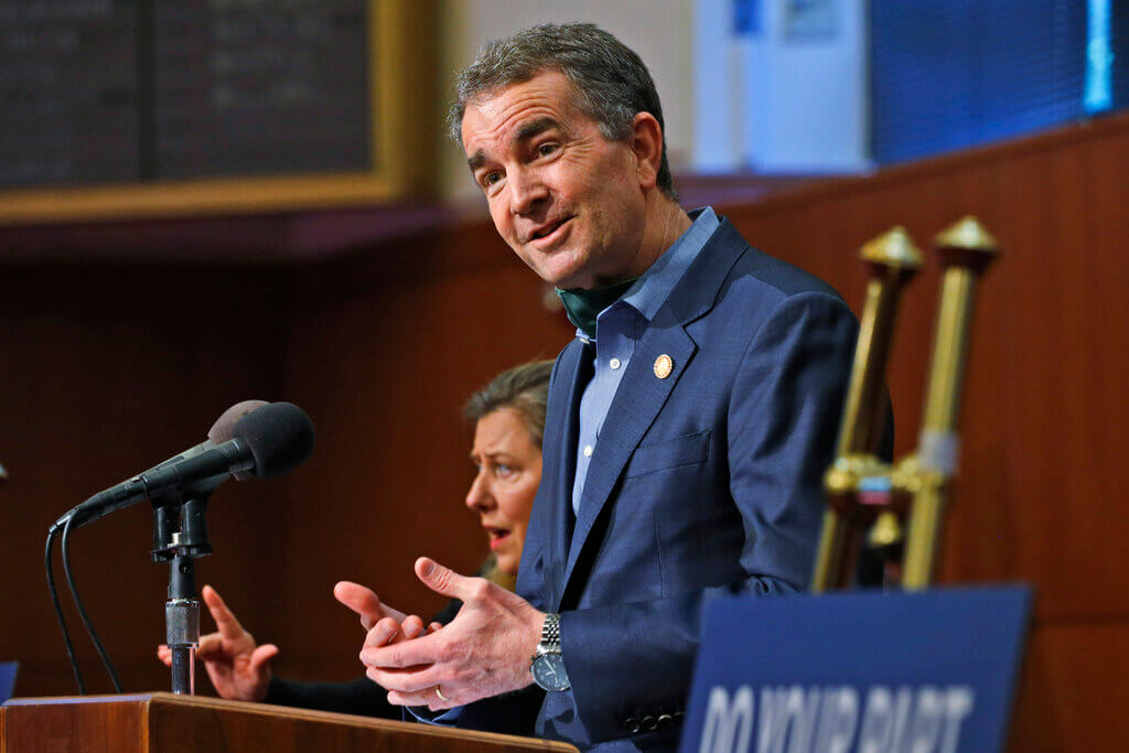 A Message of Hope: Northam Offers Optimistic State of the Commonwealth