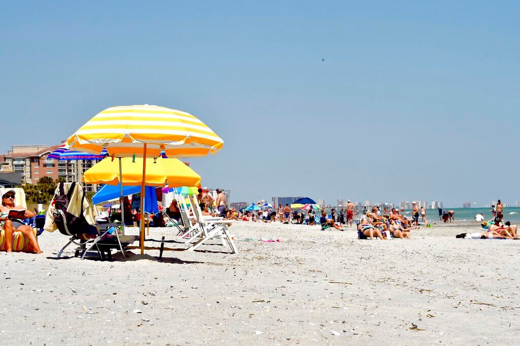 They Went To Myrtle Beach — And Brought Back COVID To Roanoke