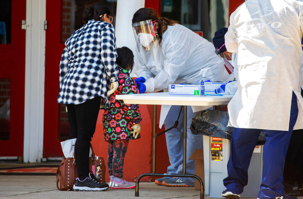Latinx People Make up Half of Virginia’s COVID-19 Cases Despite Being 10% of the State’s Population