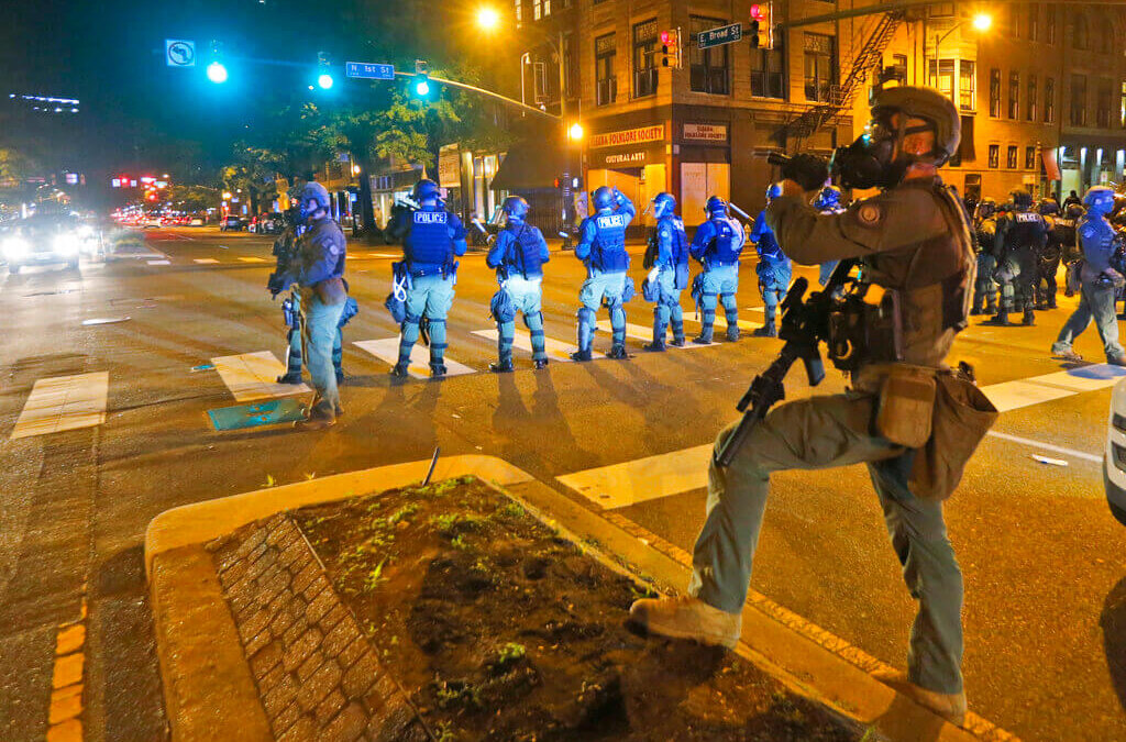 Richmond Police Officers Face Assault Charges After Protests