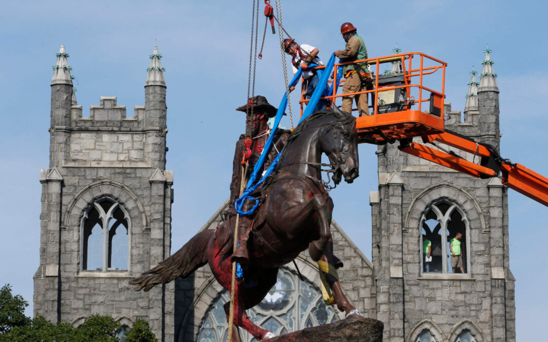 Virginia Senate Wants to Make It Harder to Remove Confederate Monuments