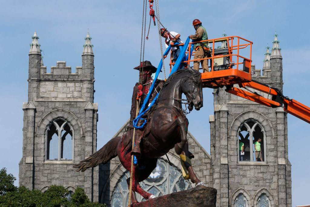 11 Confederate Statues Are Coming Down in Richmond. Here’s What You Need to Know.
