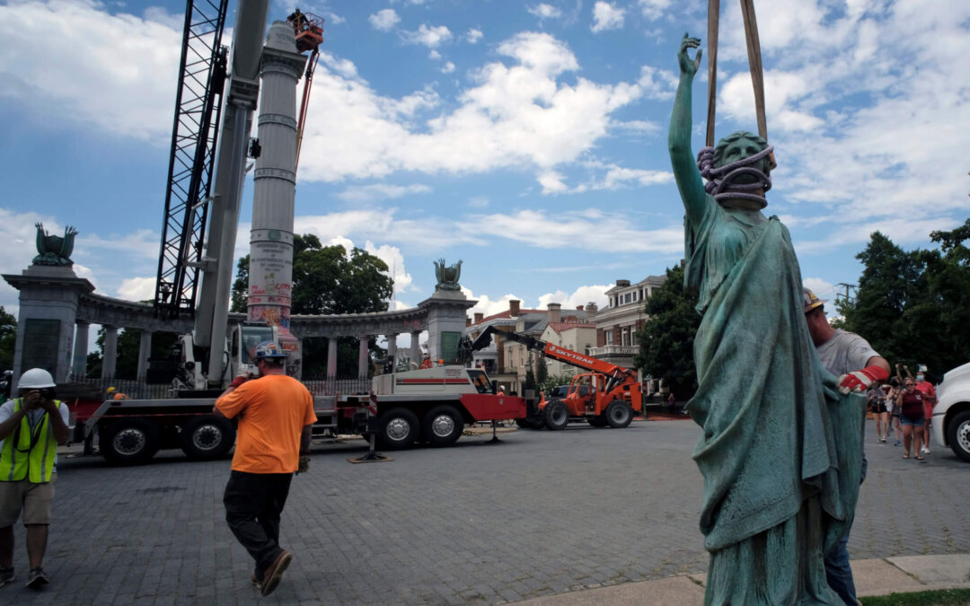 Richmond Has to Stop Taking Down Confederate Statues for 60 Days, Judge Says