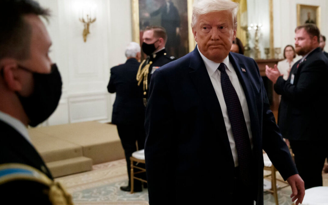 Group of 50 Virginia Churches Call for Trump’s Resignation