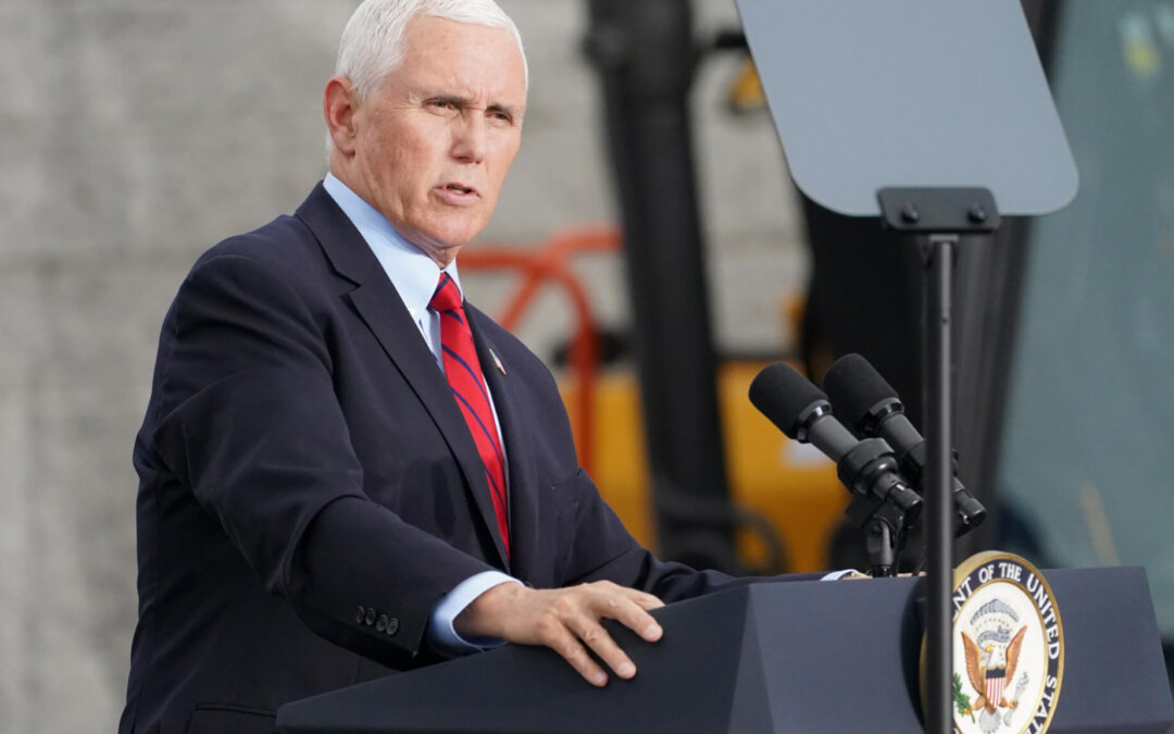 Pence Tells VMI Cadets That Trump Respects, Defends The Military