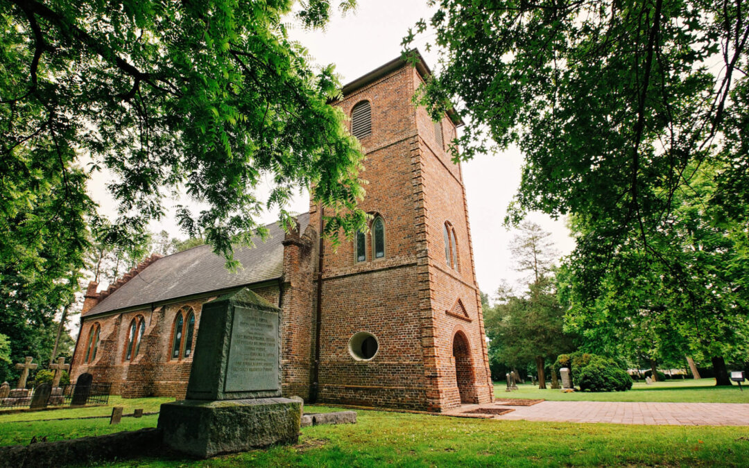 Virginia’s Oldest Church Open to People of All Faiths