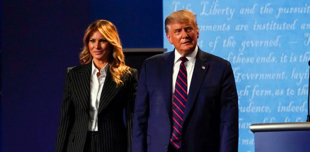 President Trump and First Lady Test Positive for Coronavirus