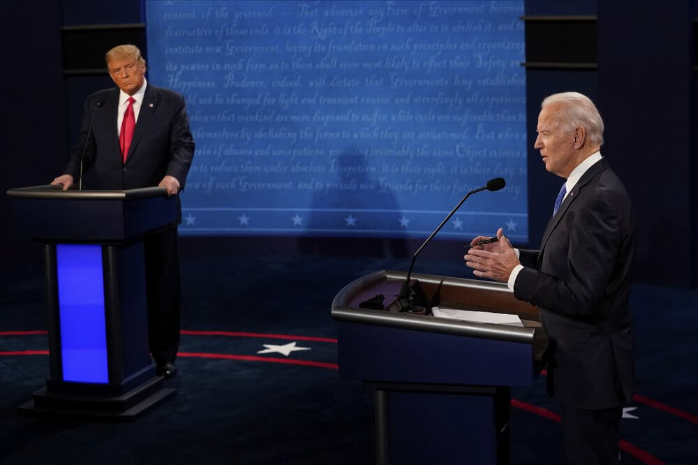 FACT CHECK: Falsehoods and Fumbles in Trump-Biden Debate