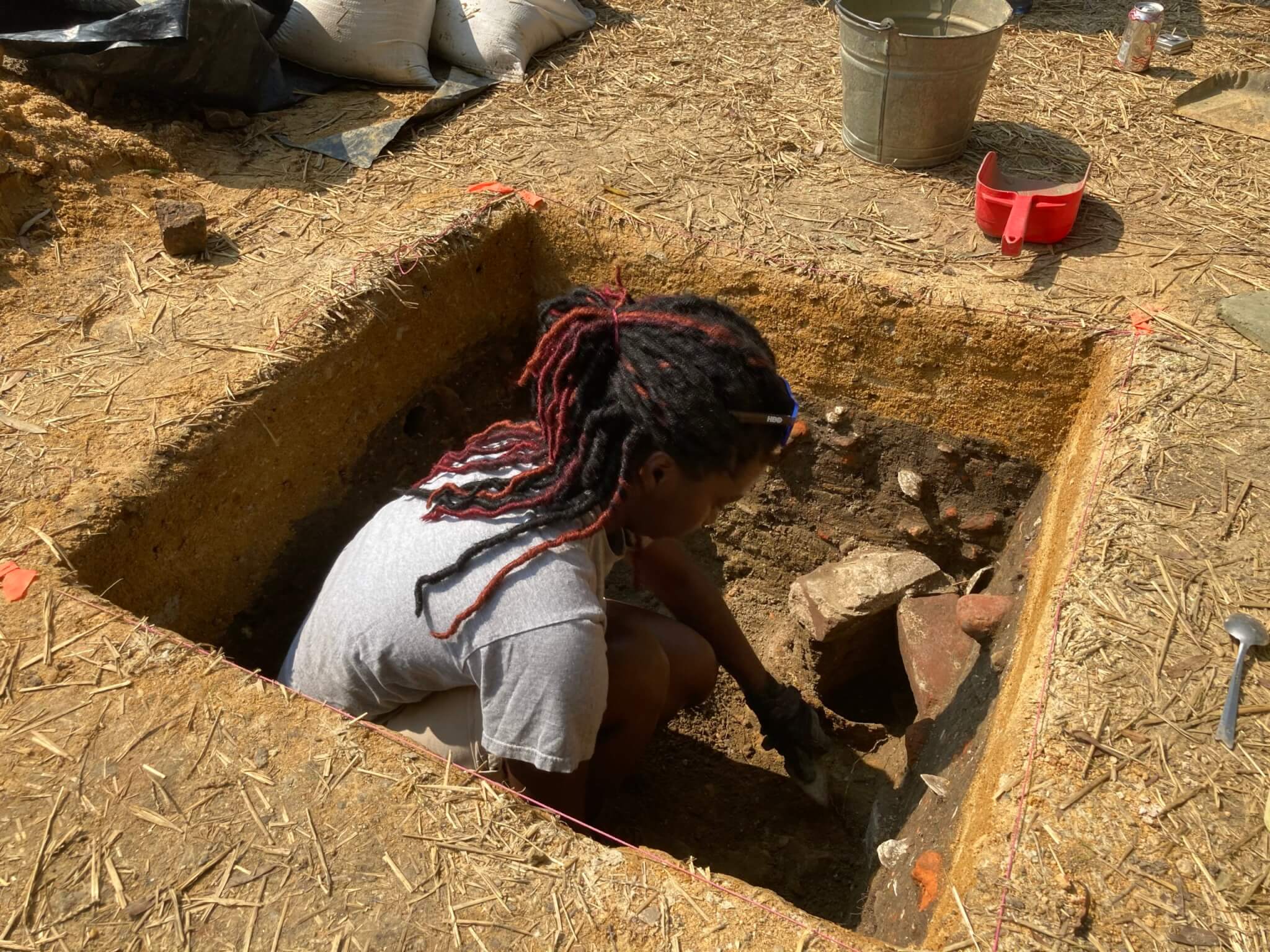 Searching for History : Group Uncovers Virginia’s First Black Church