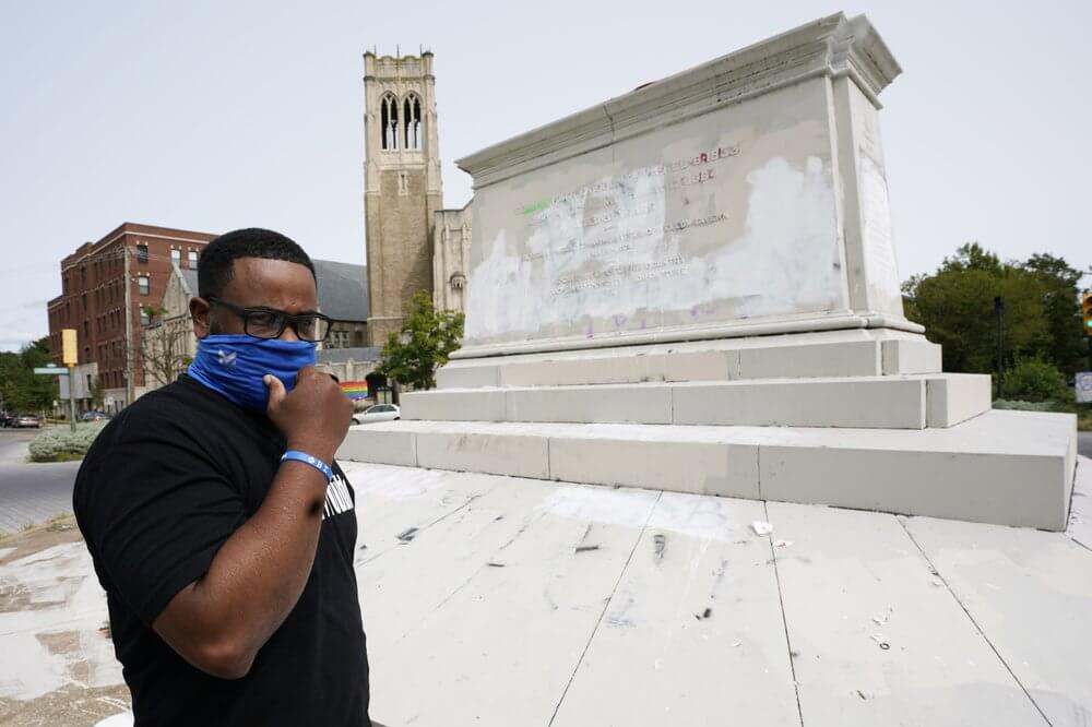 Black Contractor Braves Threats to Remove Richmond Statues