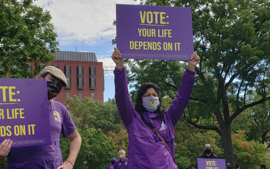 ‘Whats Your Plan?’ Democrats, Other Groups Ask Residents to Go Vote