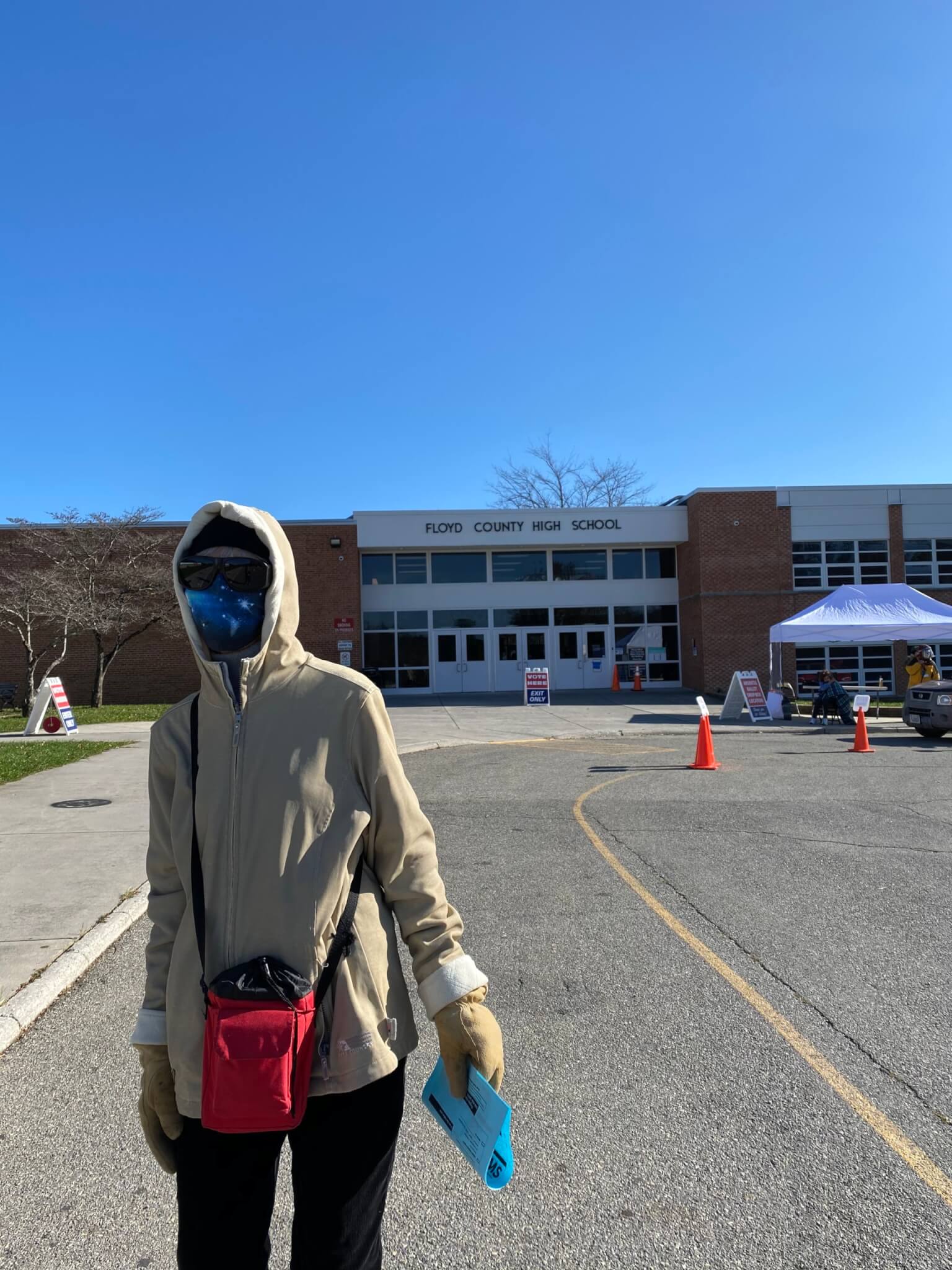 ‘Be Mindful of The World Around You’ : Floyd Residents Come Out to Vote