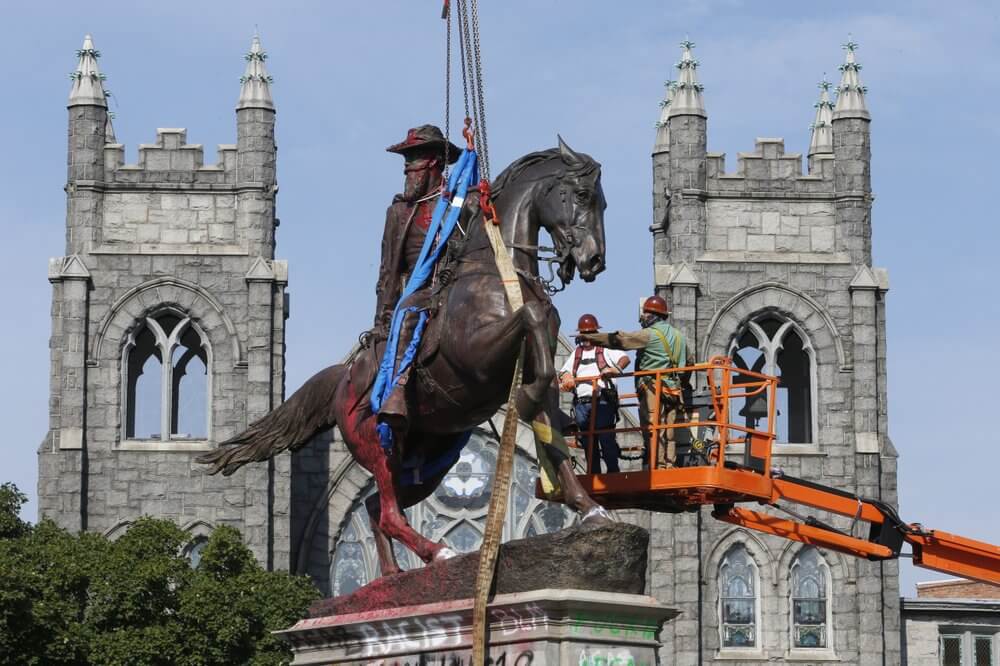 State Police Asked to Investigative Richmond’s Statue-Removal Contract