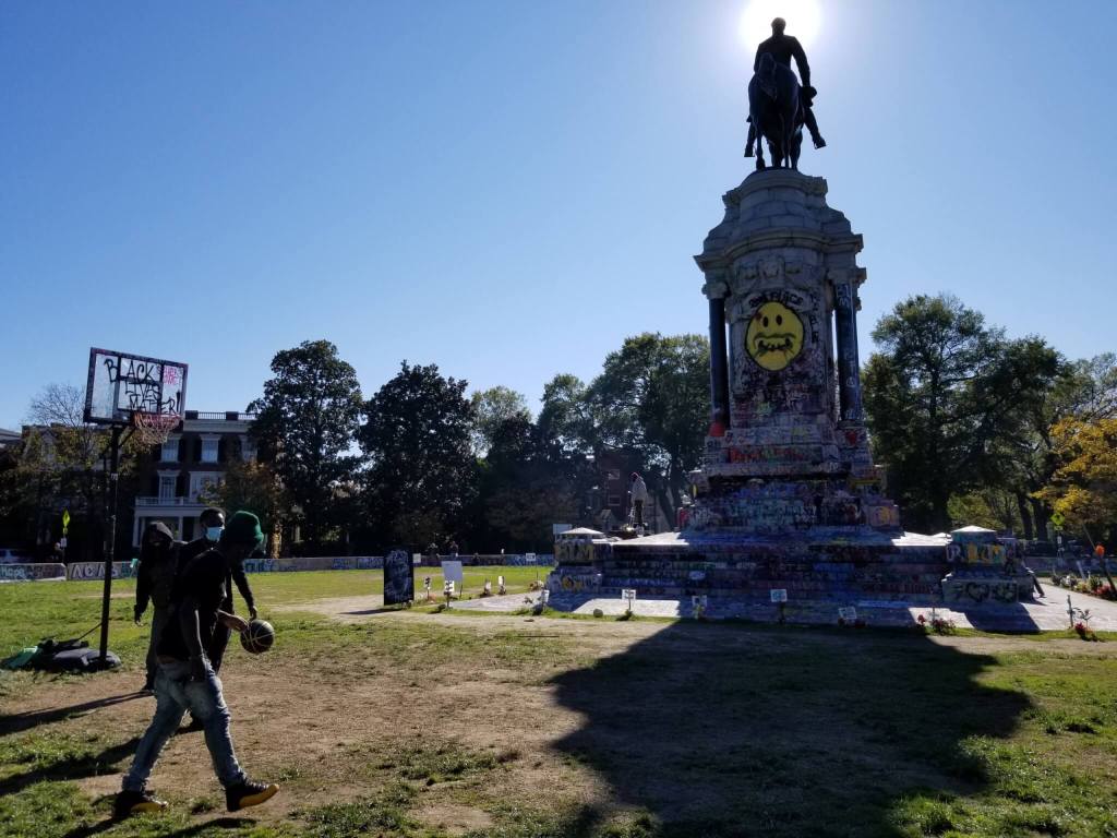 Removing Monuments Won’t Dismantle White Supremacy, Activists Say