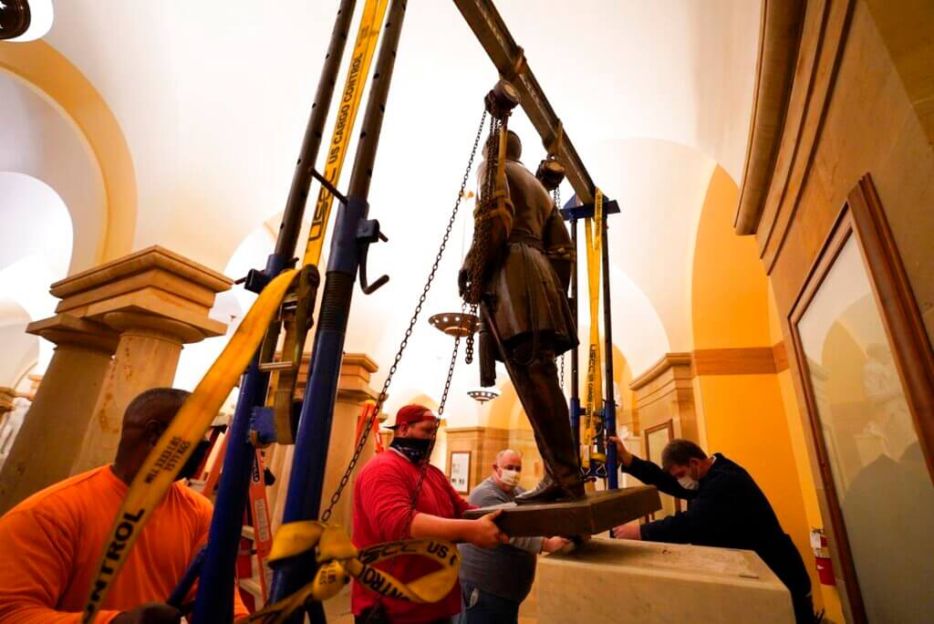 Civil Rights Icon Barbara Johns Statue to Replace Robert E. Lee’s at US Capitol