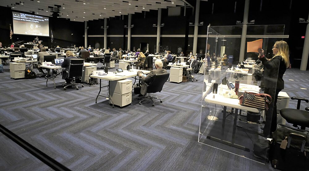 Chase Receives Censure From Virginia Senate