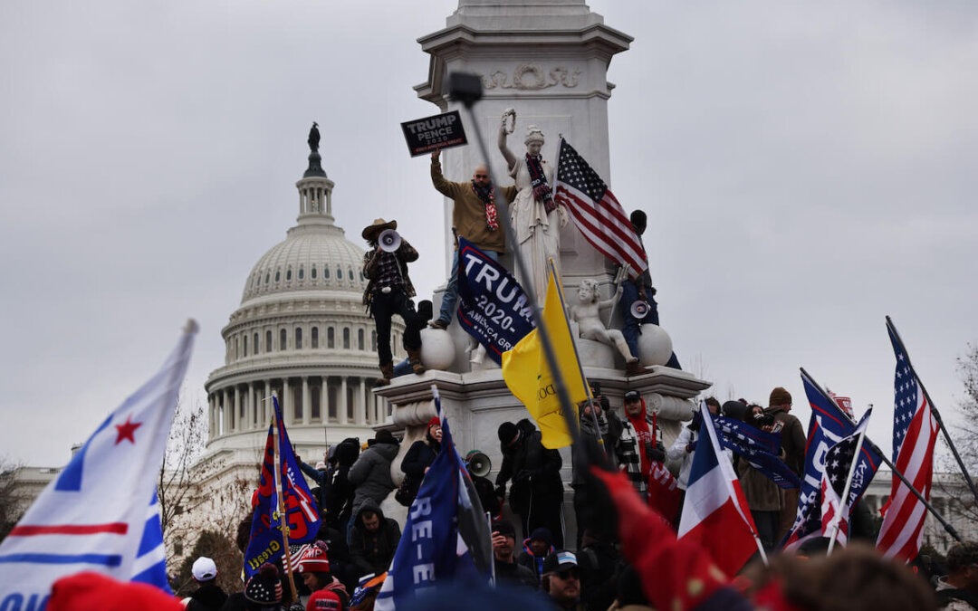DC Officials Answer Questions About the Lack of Arrests