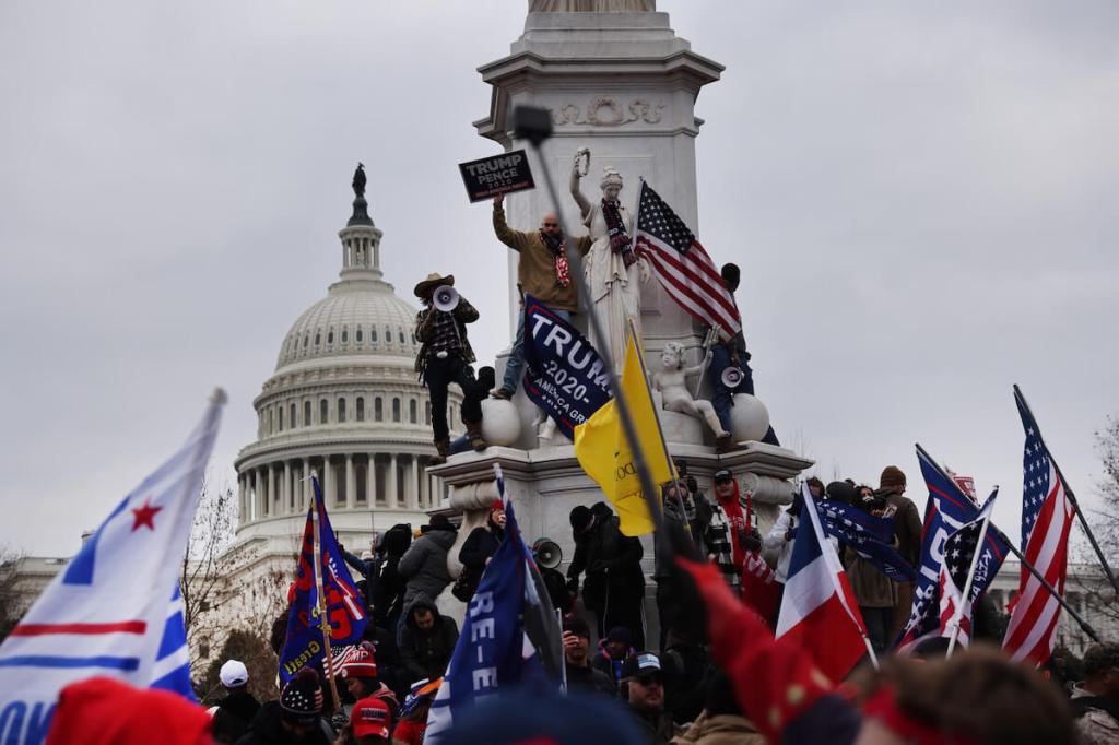 DC Officials Answer Questions About the Lack of Arrests