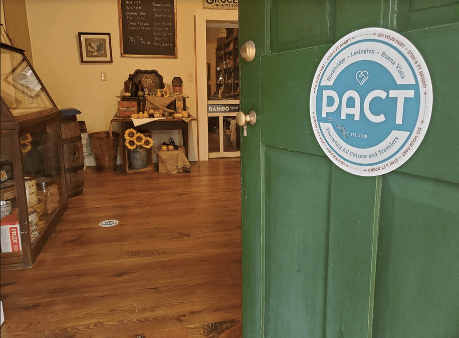 Virginia Business Owners Fight COVID-19 Through a New PACT