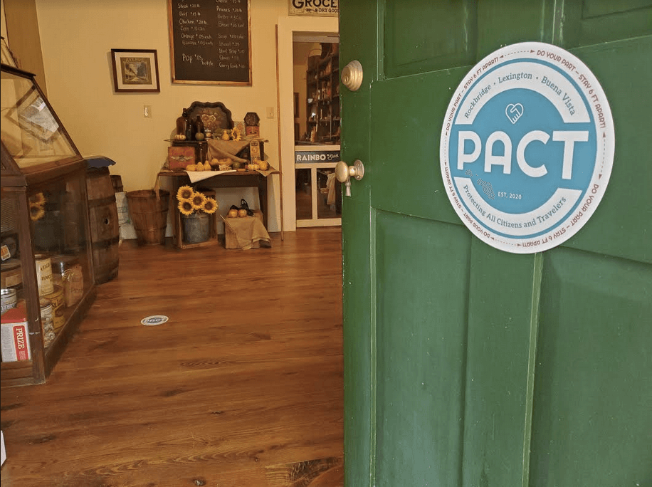 Virginia Business Owners Fight COVID-19 Through a New PACT