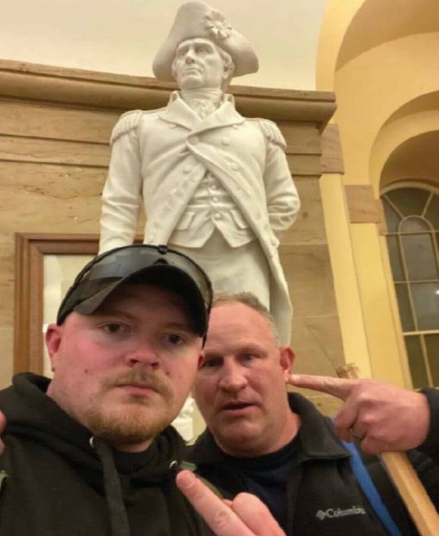 Rocky Mount Officers Charged in Connection With Capitol Attack