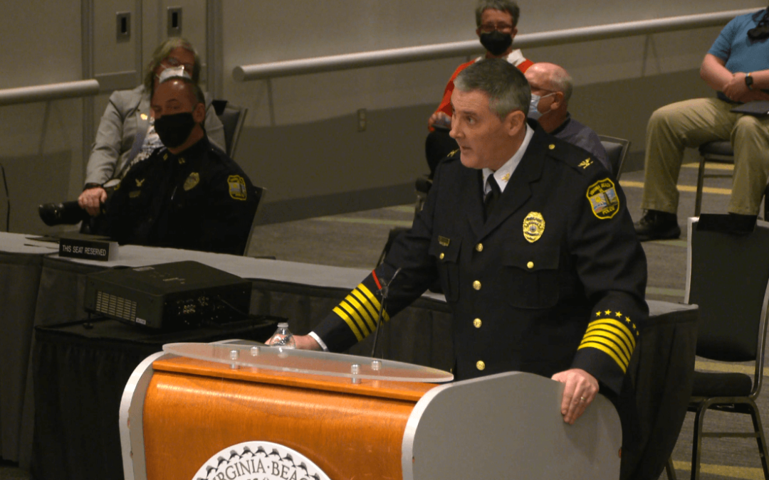 Virginia Beach Chief Provides Answers, Raises Questions About Shooting