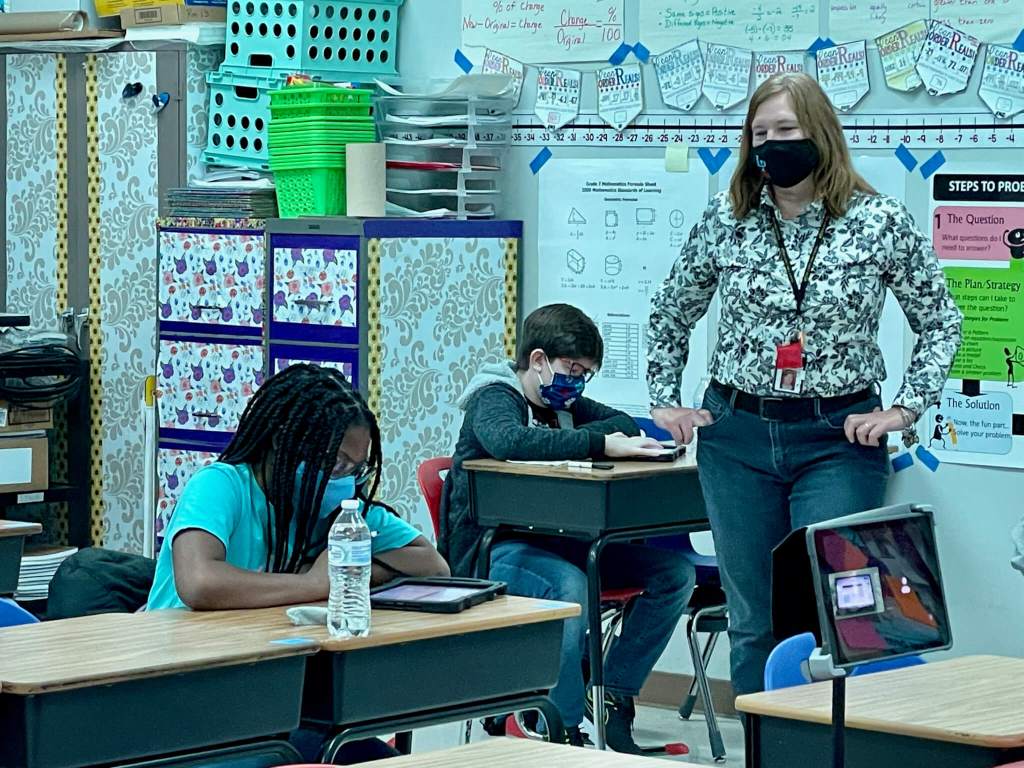 Yes, Virginia, Face Masks Are Still Mandatory in Local Schools