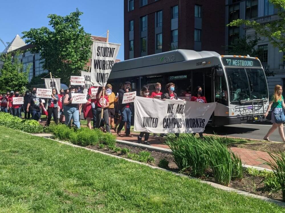 VCU Workers Claim They’ve Been Penalized For Unionizing