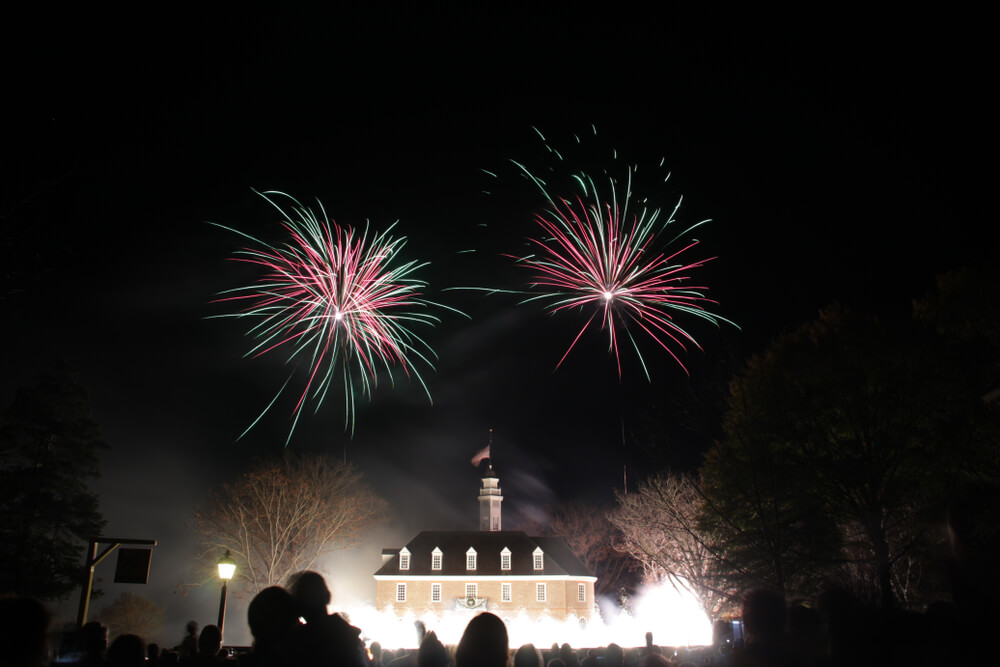 Where Can I Watch Independence Day Fireworks in Virginia?