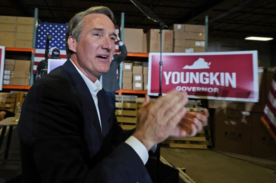 Youngkin Refuses To Join Virginia Bar Association’s Debate