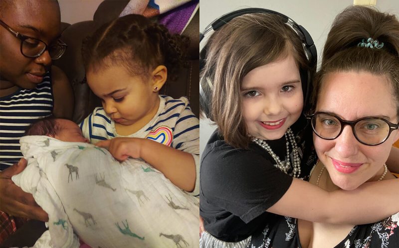 The Lassiter family and the Collins family