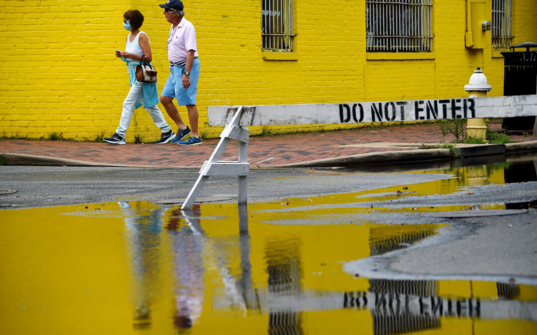 We’ve Seen a Historic Number of Storms in Virginia This Summer. Here’s How Biden’s Infrastructure Bill Could Help.