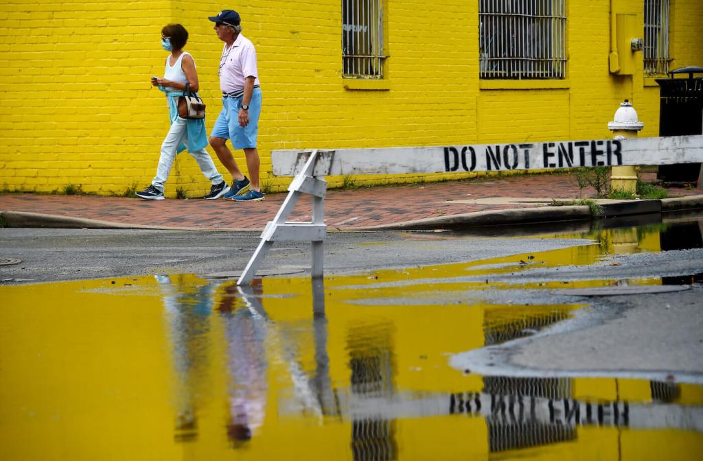 We’ve Seen a Historic Number of Storms in Virginia This Summer. Here’s How Biden’s Infrastructure Bill Could Help.