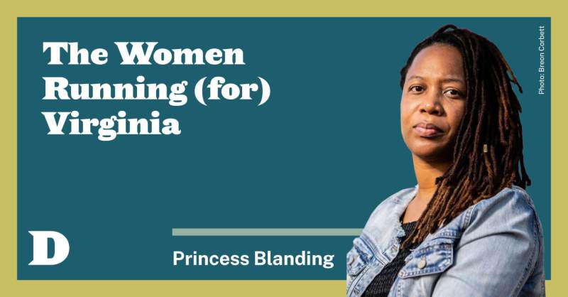 The Women Running for Virginia: Princess Blanding