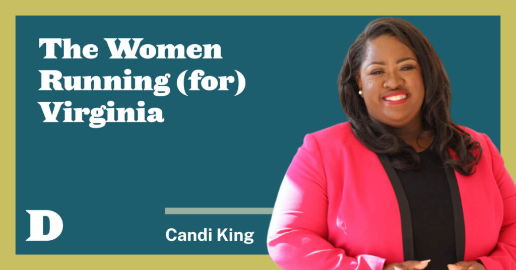 The Women Running (for) Virignia: Candi King