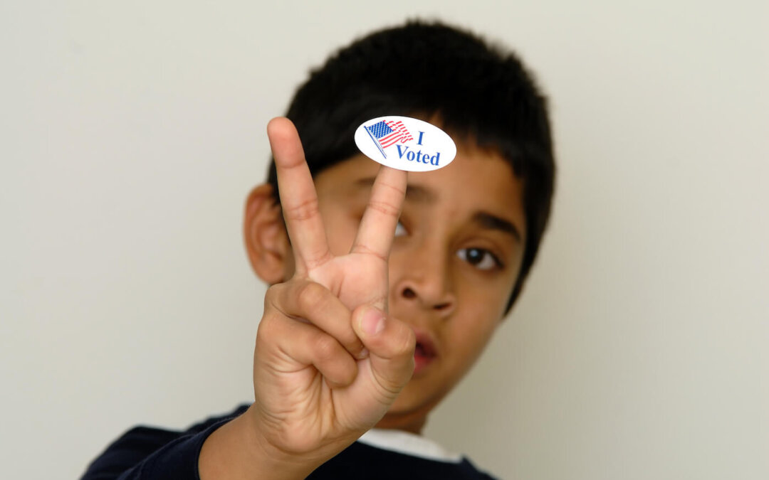 Why Do We Vote, Mom?: How to Talk to Your Kids About the Virginia Election