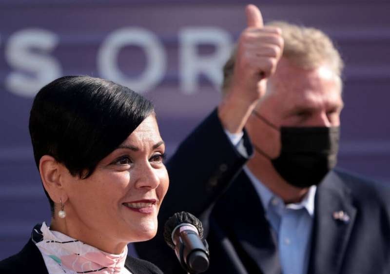 Lt Gov. candidate Hala Ayala