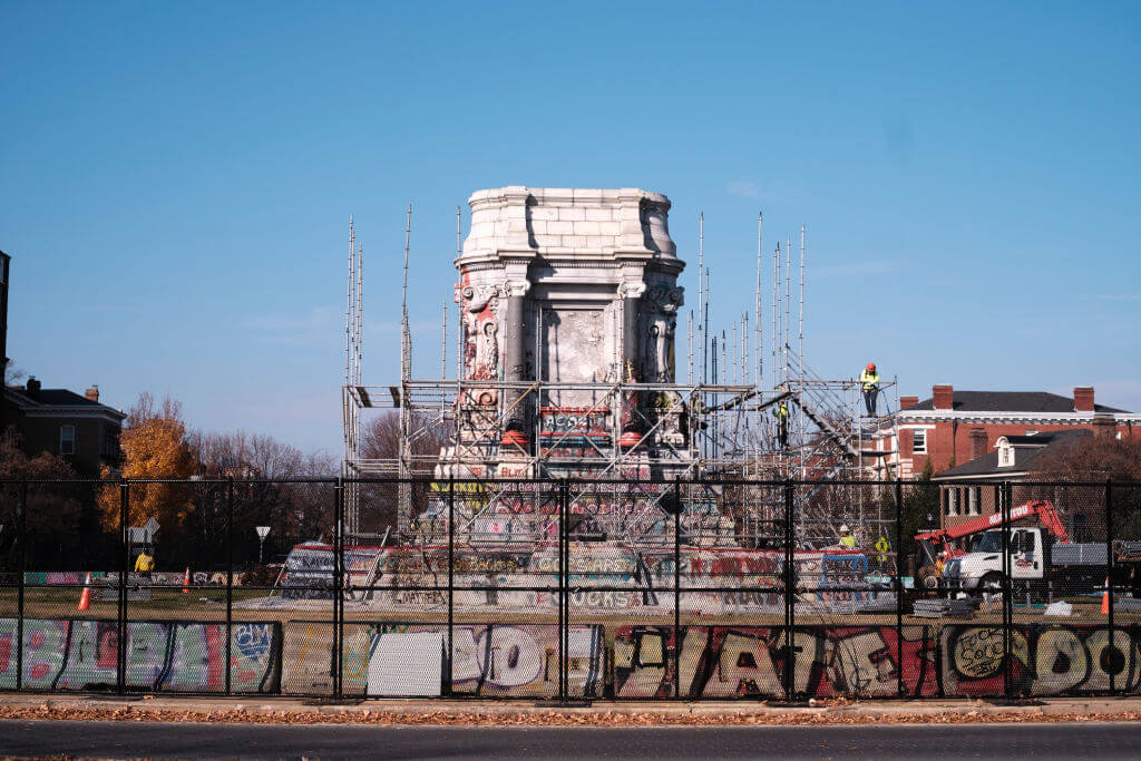Confederate Statues Finally Fall in Richmond, Charlottesville