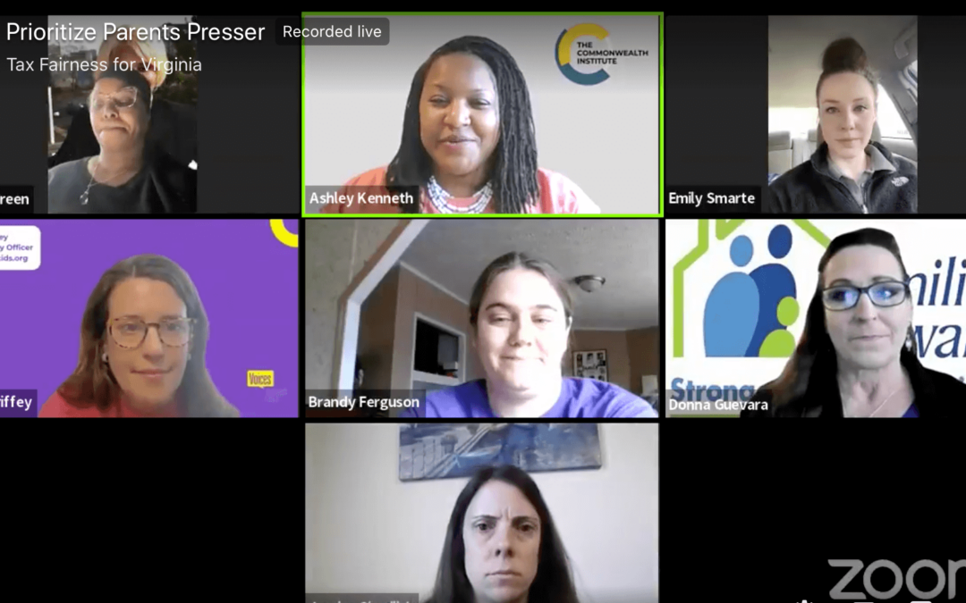 “I’m Feeling Like Economic Disparity Is A Disease, And I Caught It:” Parents Seek Priority In Virginia’s Budget
