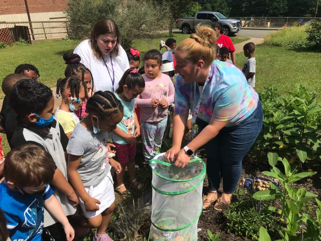 Martinsville Students Learn Outside of the Box —and the Classroom!