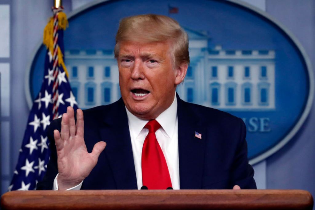 Trump Wanted the IRS to Investigate His Political Enemies, According to His Former Chief of Staff