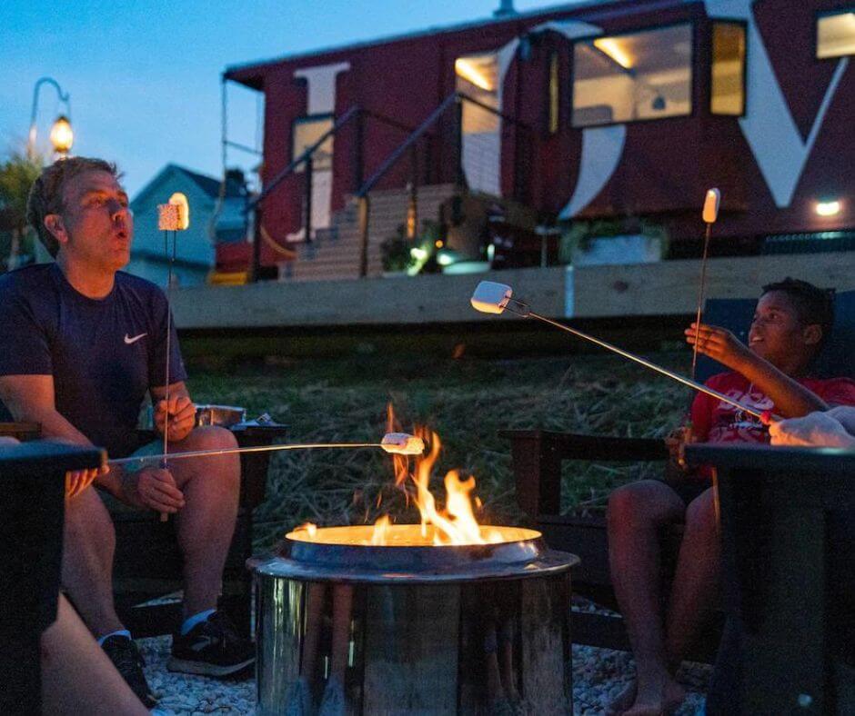 Five of the Coolest Vacation Rentals for a Virginia Fall Getaway