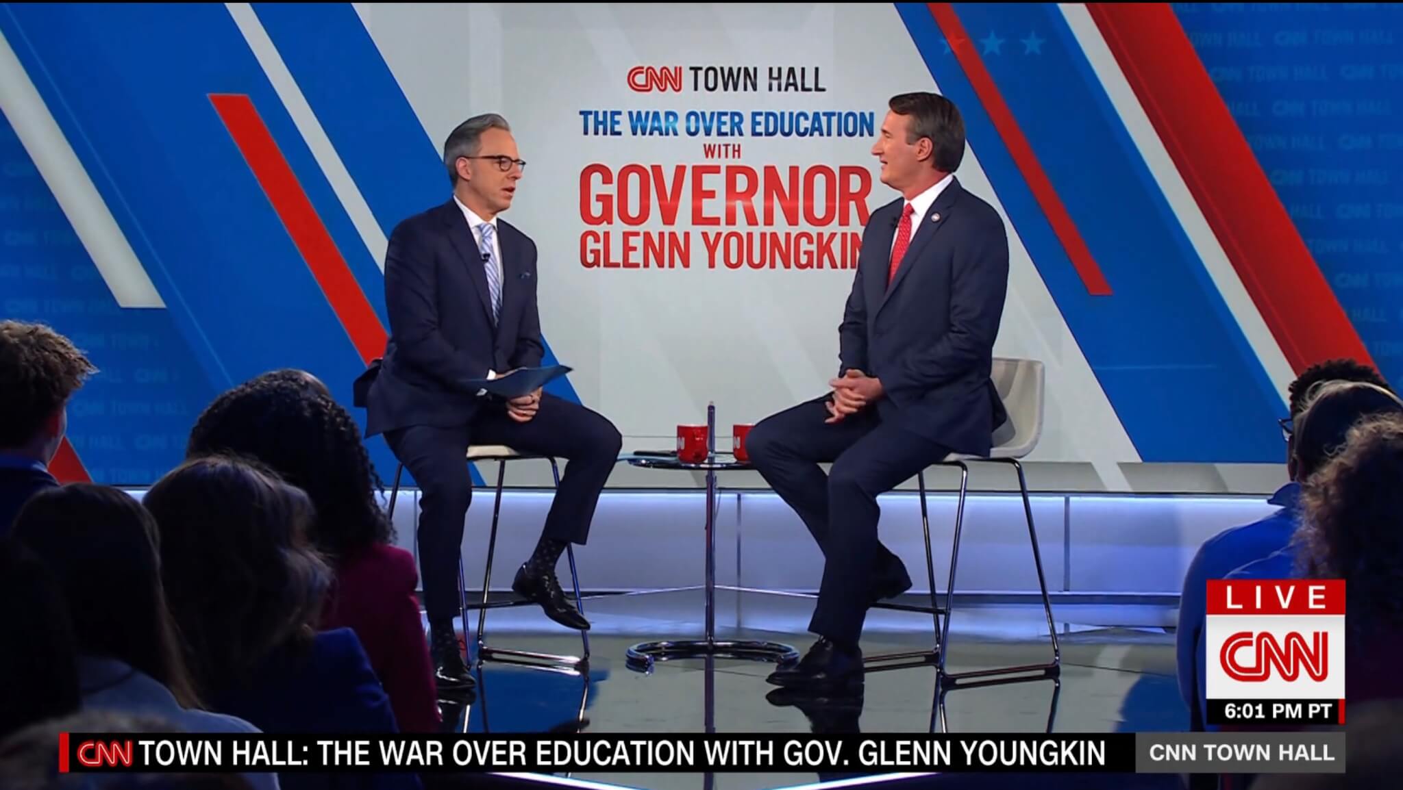 Virginians Respond to Youngkin’s CNN Education Town Hall With Fact-Checking, Skepticism