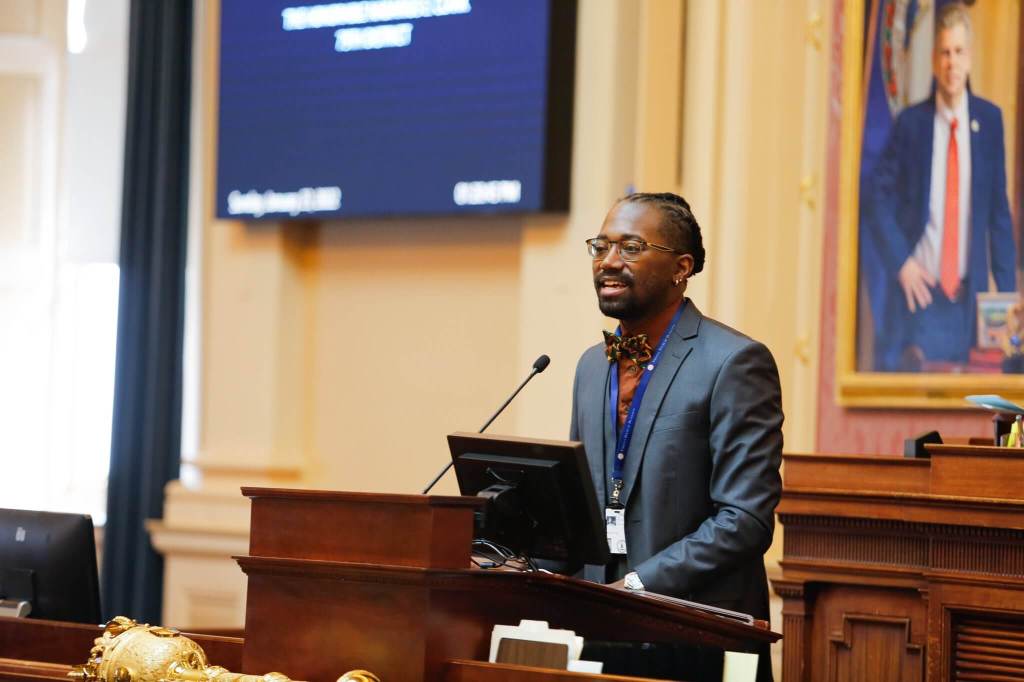 Serving the Community is a Blessing: Catching Up With Del. Nadarius Clark