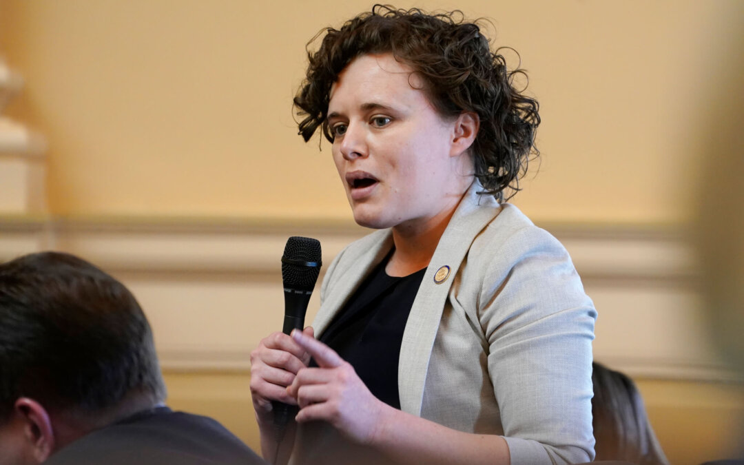 Del. Sally Hudson on Pets, Politics, Reproductive Freedom, and More